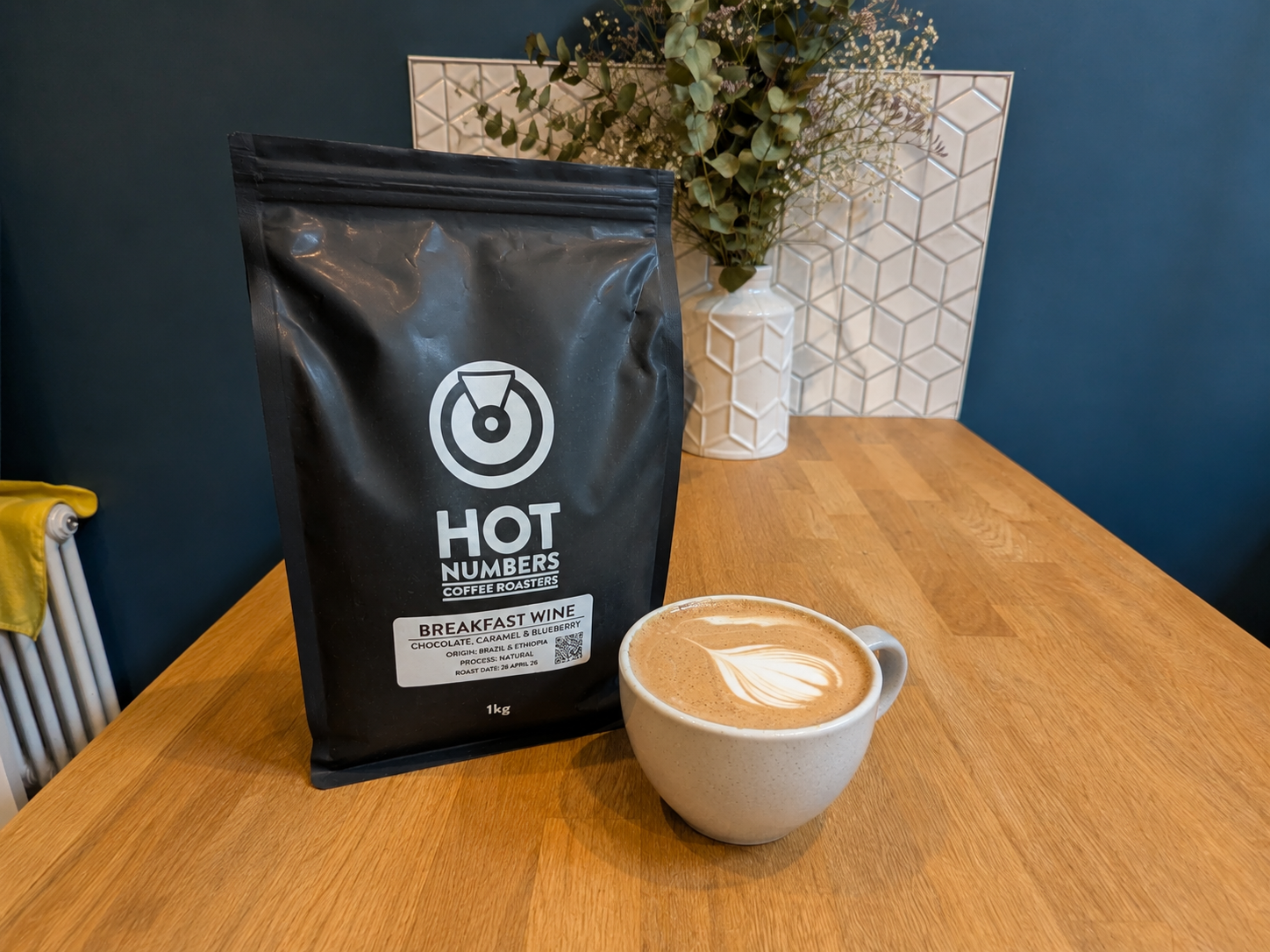 Complementary coffee